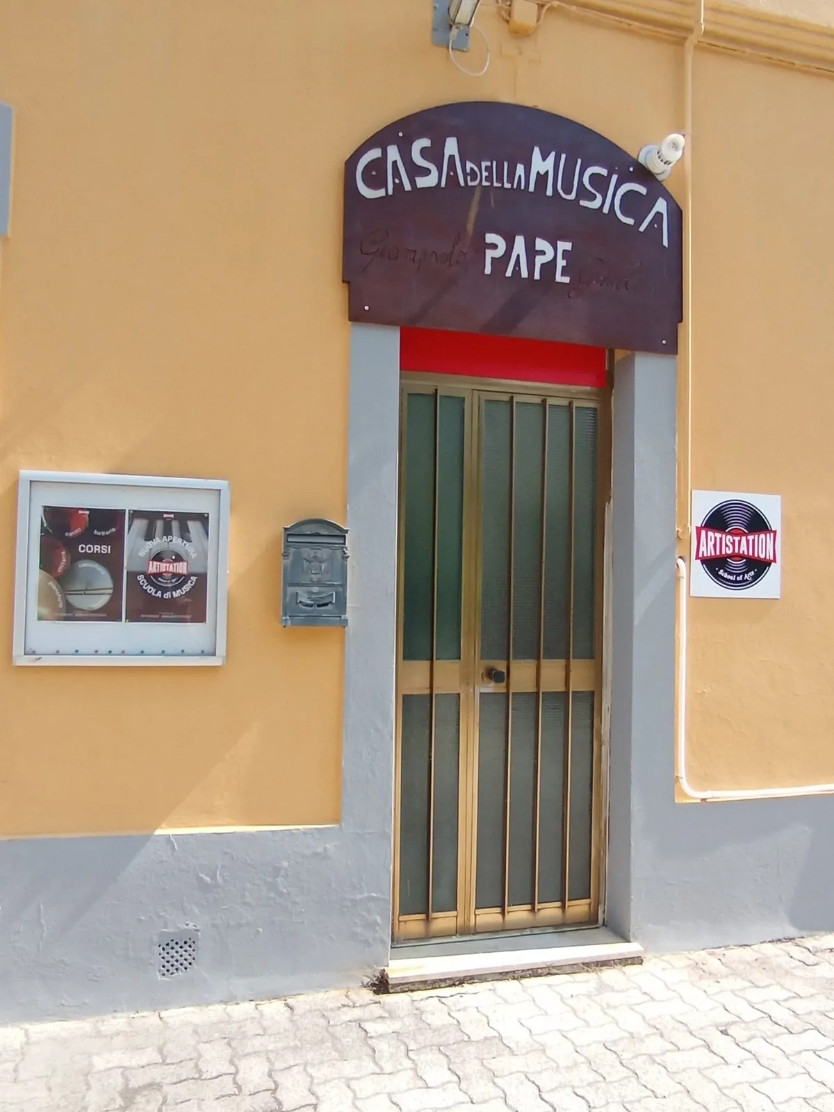 La Casa della Musica di Marradi, sede dei corsi Artistation