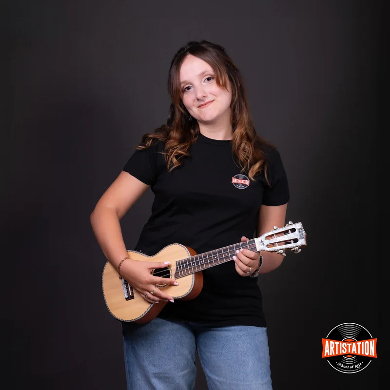 Giulia Scarpelli, insegnante di propedeutica musicale ad Artistation Faenza