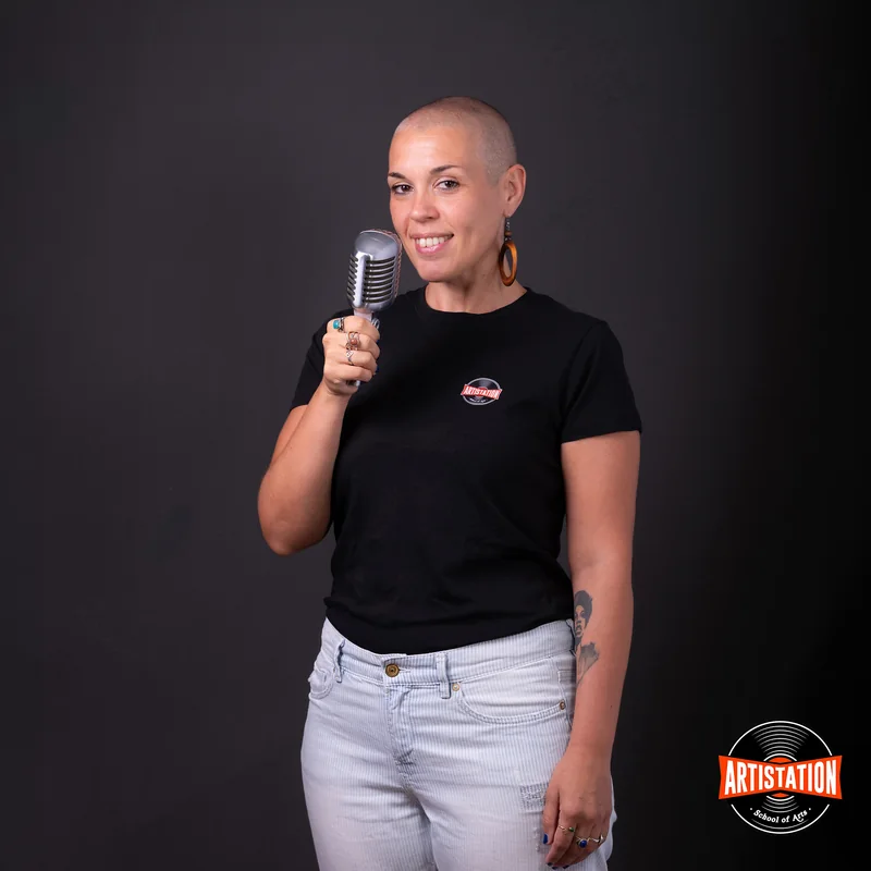 Marta Colombo, insegnante di canto ad Artistation Faenza