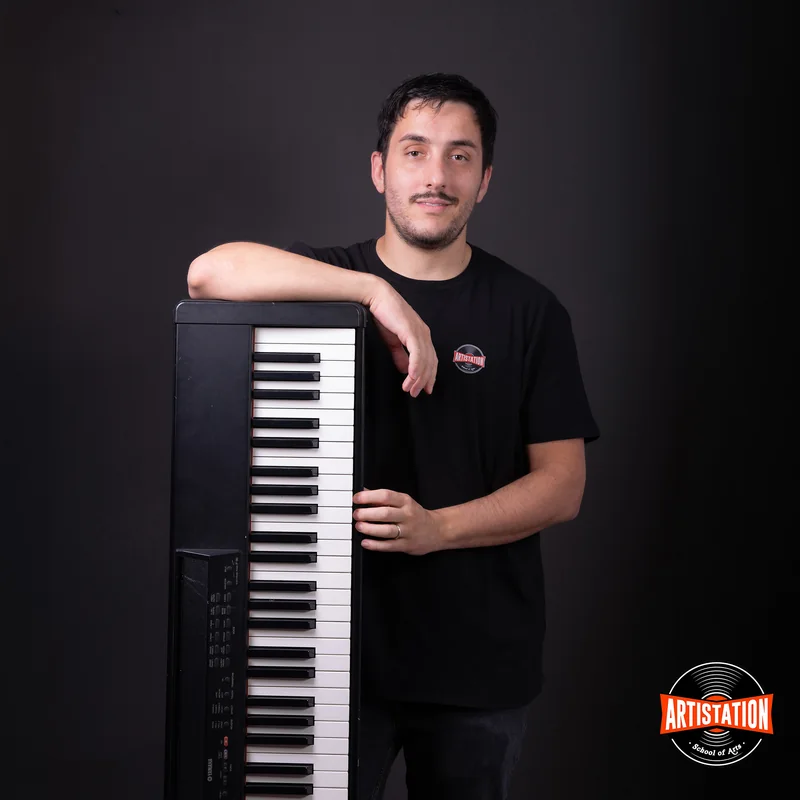 Rodolfo Liverani, insegnante di pianoforte e tastiere ad Artistation Faenza