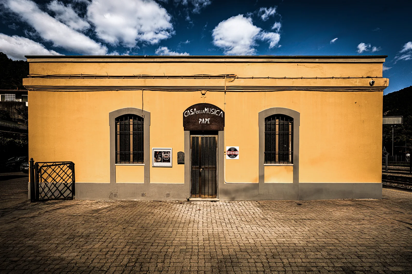 La Casa della Musica Pape a Marradi, sede di Artistation